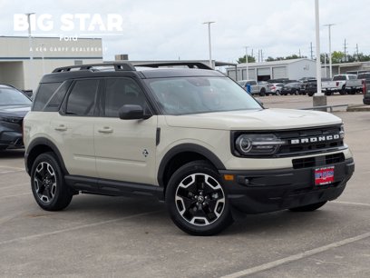 Used 2024 Ford Bronco Sport Outer Banks w/ Tech Package
