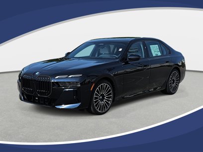 New 2025 BMW 740i w/ Premium Package