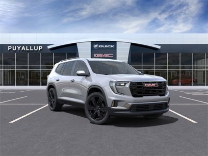 New 2025 GMC Acadia Elevation w/ Black Edition