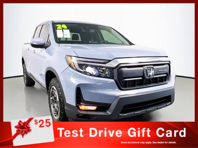 Used 2024 Honda Ridgeline RTL+