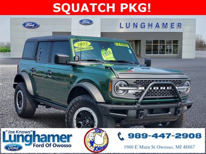 Used 2022 Ford Bronco Badlands w/ Sasquatch Package