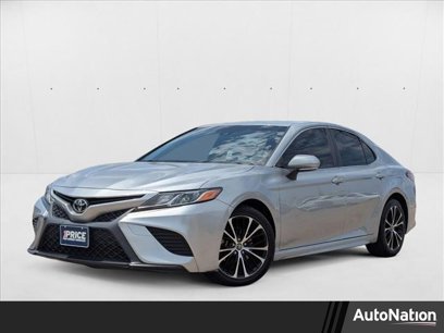 Used 2018 Toyota Camry SE