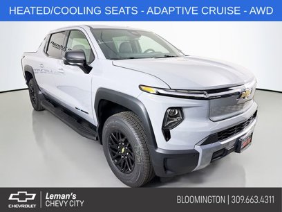 New 2025 Chevrolet Silverado EV LT
