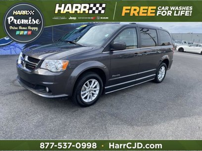 Certified 2019 Dodge Grand Caravan SXT