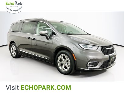 Used 2021 Chrysler Pacifica Limited