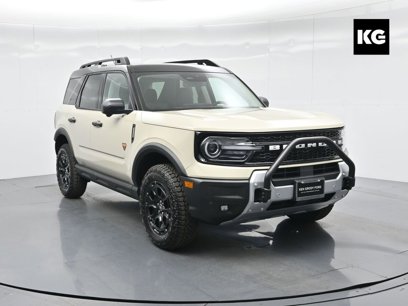 New 2025 Ford Bronco Sport Badlands w/ Sasquatch Badlands Package
