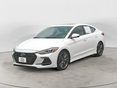 Used 2018 Hyundai Elantra Sport