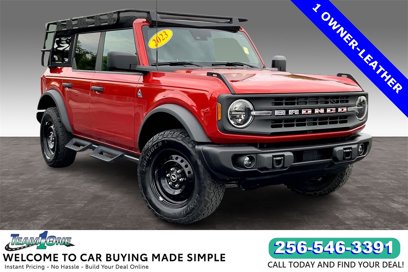 Used 2023 Ford Bronco Black Diamond