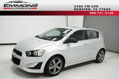 Used 2015 Chevrolet Sonic RS w/ Advanced Safety Package