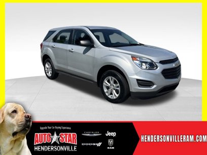 Used 2017 Chevrolet Equinox LS