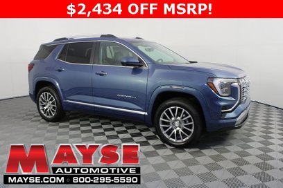 New 2026 GMC Terrain Denali