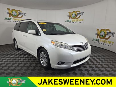 Used 2015 Toyota Sienna XLE