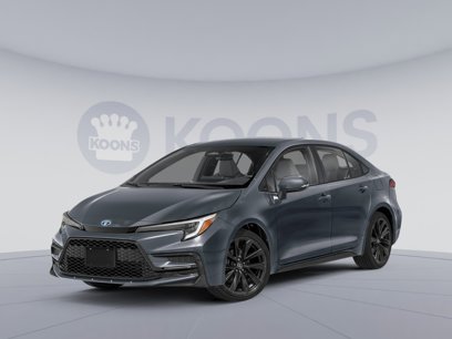 New 2025 Toyota Corolla SE