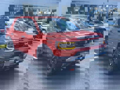 New 2026 Honda Passport TrailSport