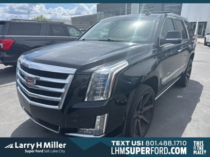Used 2017 Cadillac Escalade Premium Luxury