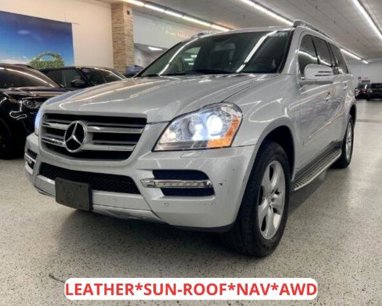 Used 2011 Mercedes-Benz GL 450 4MATIC