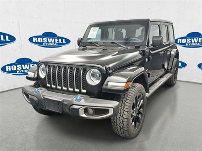 Used 2023 Jeep Wrangler Unlimited Sahara