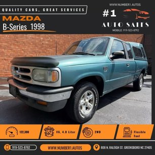 Used 1994 MAZDA B-Series Pickup LE