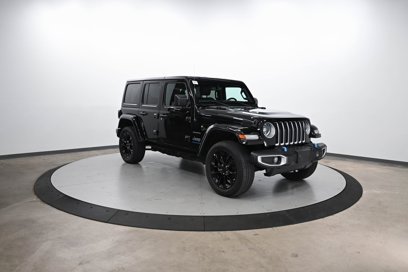 Certified 2023 Jeep Wrangler Unlimited Sahara