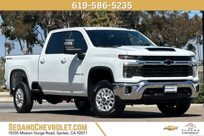 New 2025 Chevrolet Silverado 2500 LT w/ Safety Package