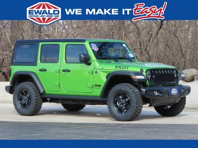 New 2025 Jeep Wrangler Willys