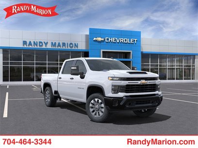 New 2025 Chevrolet Silverado 2500 Custom