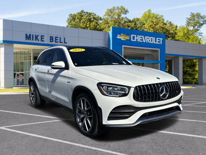 Used 2022 Mercedes-Benz GLC 43 AMG 4MATIC