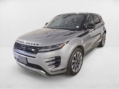 Certified 2025 Land Rover Range Rover Evoque Dynamic SE
