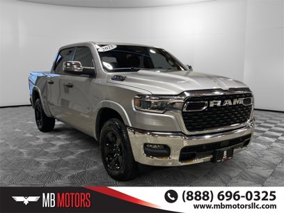 Used 2025 RAM 1500 4x4 Crew Cab