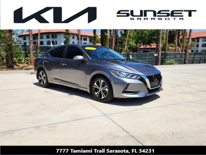 Used 2021 Nissan Sentra SV