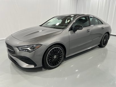 New 2025 Mercedes-Benz CLA 250 4MATIC