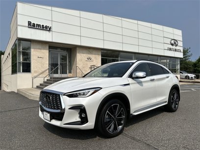 Certified 2024 INFINITI QX55 Essential w/ Accent Package