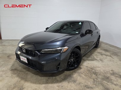 Used 2025 Honda Civic FWD Hybrid Sedan