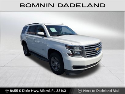 Used 2019 Chevrolet Tahoe LS