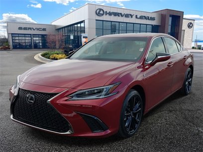 New 2025 Lexus ES 300h F Sport