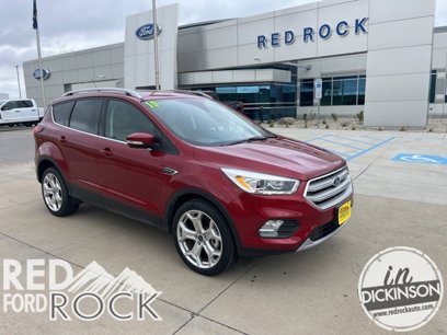 Used 2019 Ford Escape Titanium w/ U9j03 - Titanium Tow Package