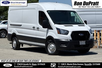 Certified 2023 Ford Transit 250 Medium Roof AWD w/ Load Area Protection Package