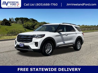 New 2025 Ford Explorer Active