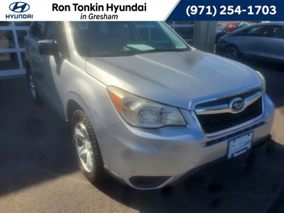 Used 2014 Subaru Forester 2.5i w/ Popular Package #1