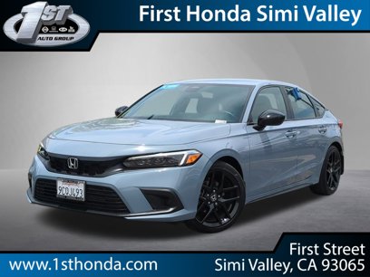Certified 2022 Honda Civic Sport