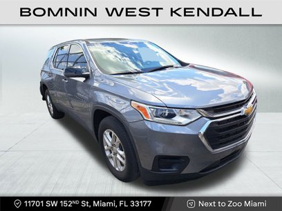 Used 2021 Chevrolet Traverse LS