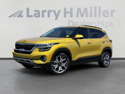 Used 2021 Kia Seltos SX w/ SX Sunroof Package