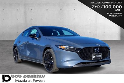 New 2025 MAZDA MAZDA3 Carbon