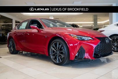 New 2025 Lexus IS 350 F Sport