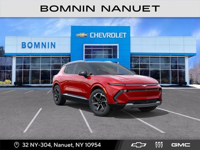 New 2025 Chevrolet Equinox EV LT