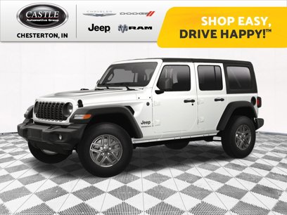 New 2024 Jeep Wrangler Sport S
