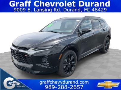 Certified 2022 Chevrolet Blazer RS