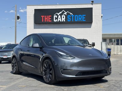 Used 2021 Tesla Model Y Performance