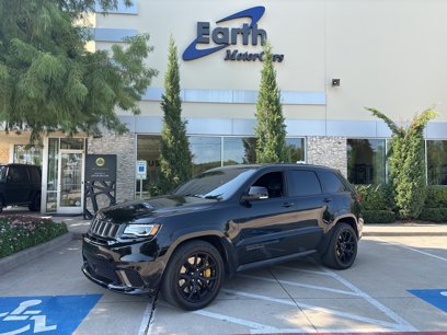 Used 2018 Jeep Grand Cherokee Trackhawk