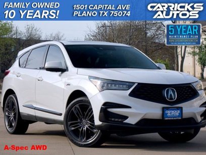 Used 2021 Acura RDX Aspec SH
